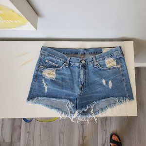 Rag and Bone denim shorts- like new EXCELLENT CONDITION